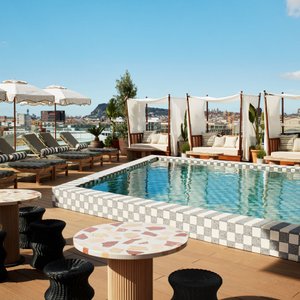 Rooftop Pool 