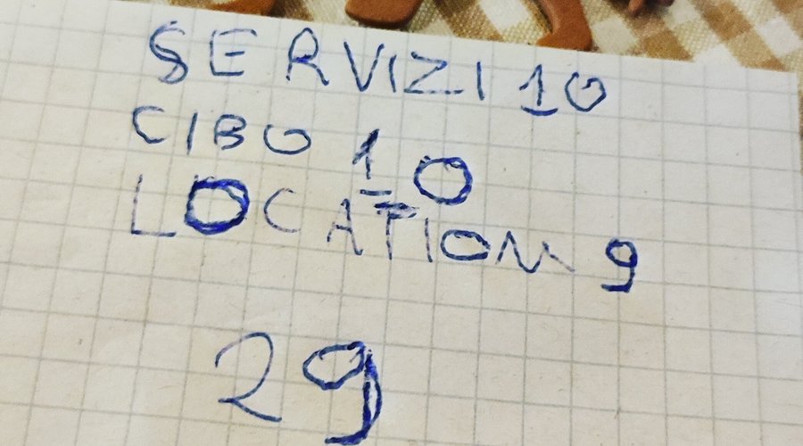 Grazie al nostro piccolo cliente per la recensione 🦊❤️
