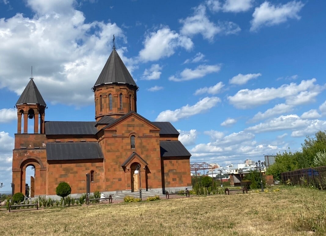 Храм Сурб Аменапркич Гюмри