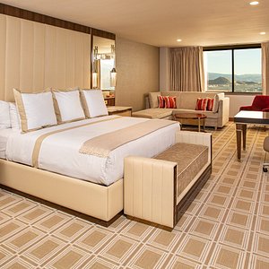 Remodeled Summit Deluxe King Room