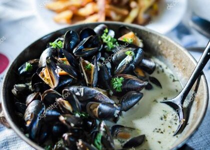 Moules Frites sur place ou à emporter :-)