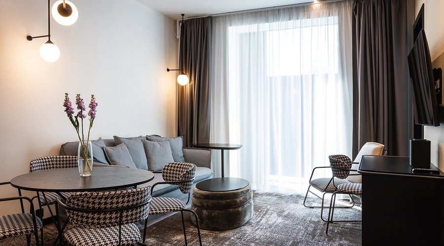 Suite at Novotel Living Almaty Jetisu