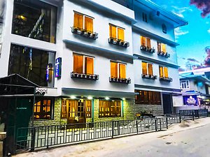 The Loft Norling Hotel & Spa in Gangtok, image may contain: City, Hotel, Urban, Neighborhood