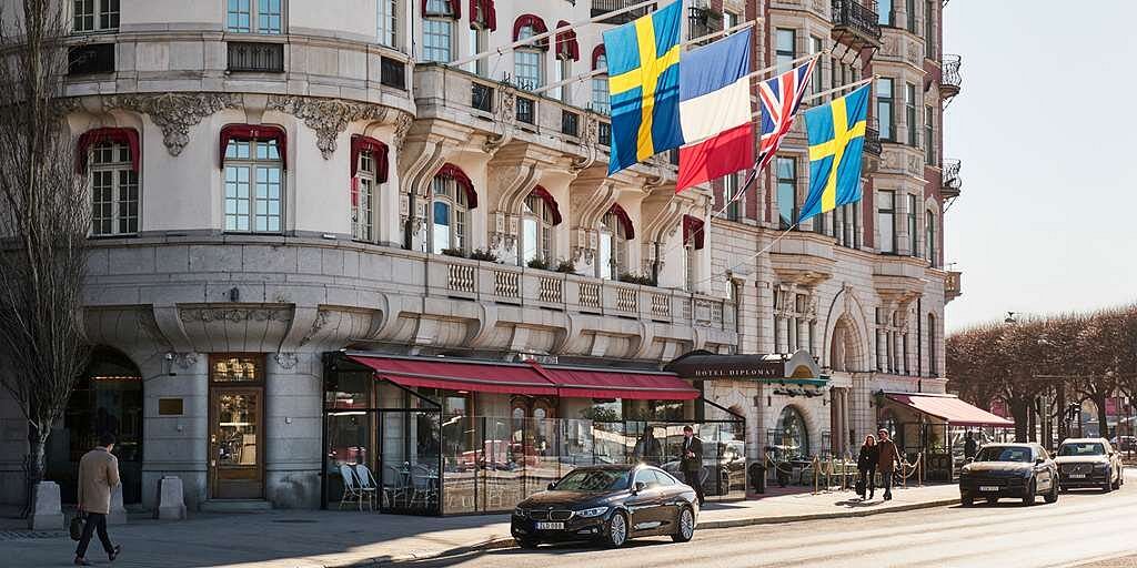 Hotel Diplomat, hotel en Estocolmo
