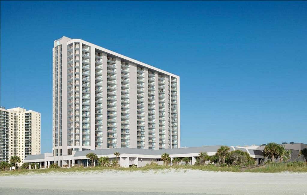 Embassy Suites by Hilton Myrtle Beach Oceanfront Resort, hotel em Myrtle Beach