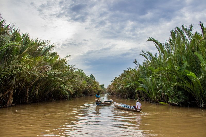 Mekong River in Vietnam