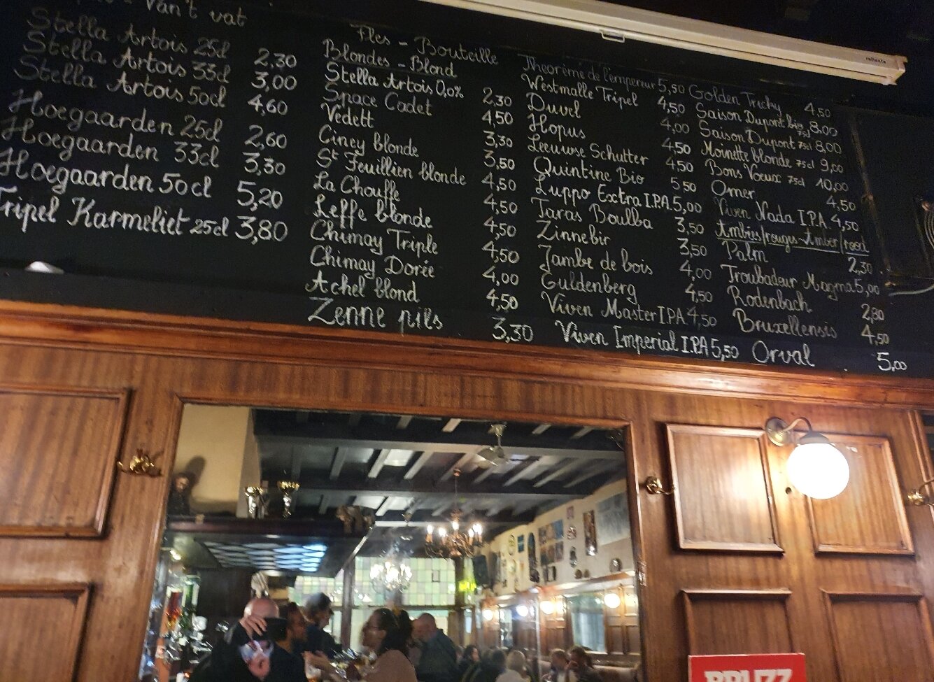 le coq d'or brussels