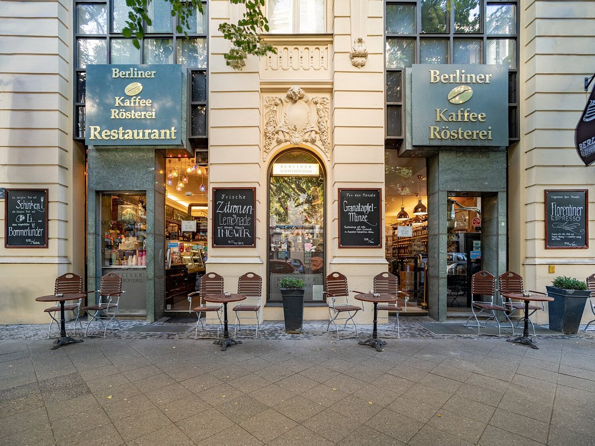 Berliner Kaffeerösterei, Берлин - фото ресторана - Tripadvisor