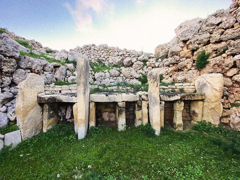 Les temples de Ġgantija à Gozo
