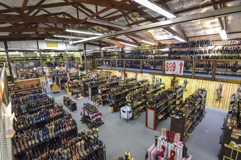 Boot City Country Western Store Terre Haute IN Hours Address   Over 10 000 Pair Of Boots 