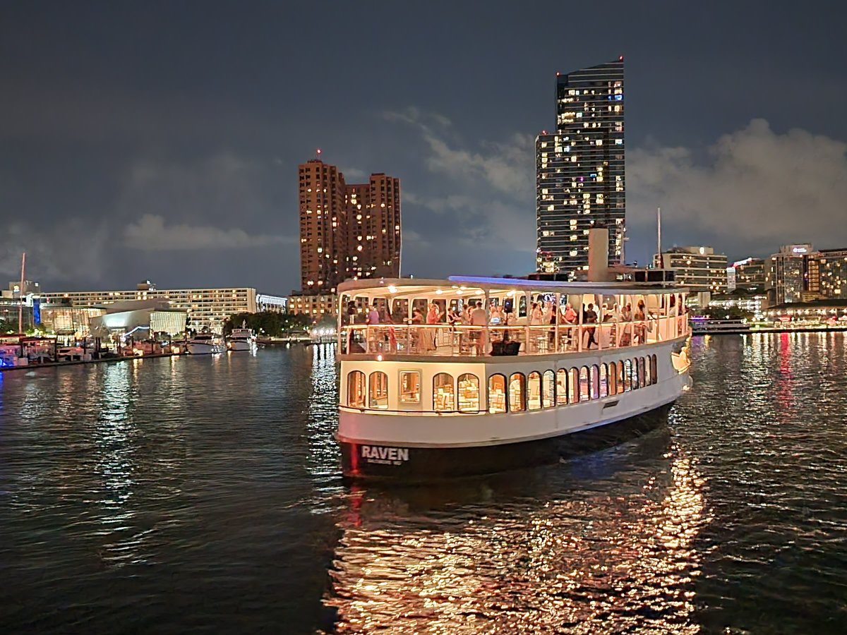 harbor cruise baltimore md