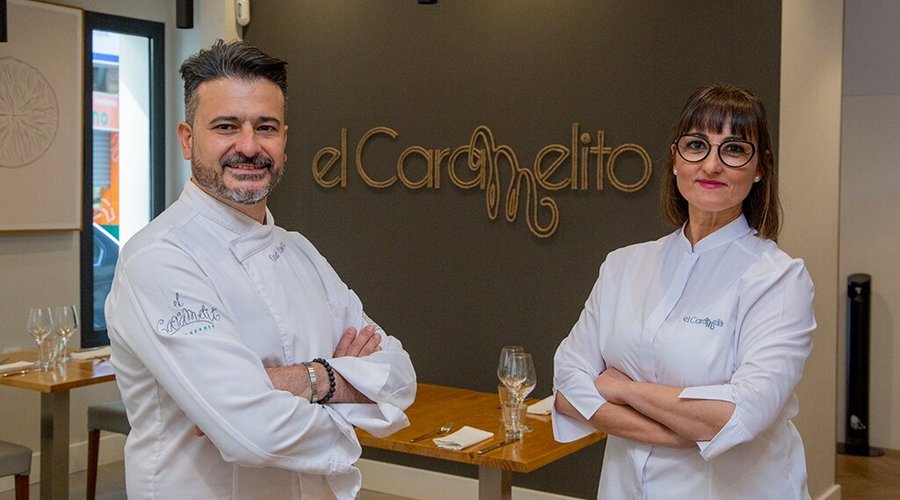 David Ramírez y Vicky Saez