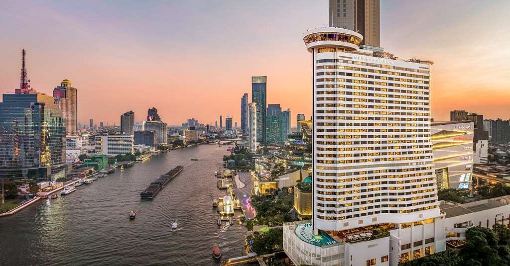 Millennium Hilton Bangkok, hotel em Bangcoc