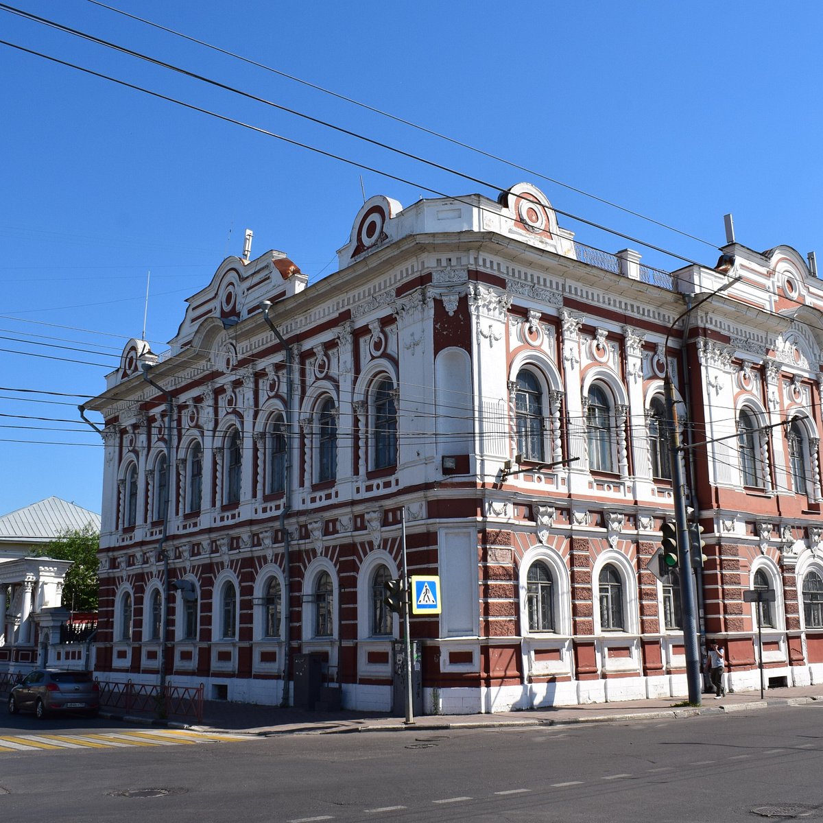 Ярославль улица техническая. Красноармейская улица Ярославль. Большая Рождественская улица Ярославль. Усадьба Лопатиных Ставрополь. Большая Октябрьская улица, 45, Ярославль.