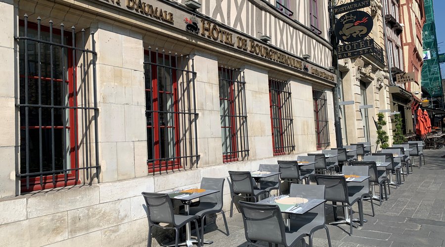 L'AUMALE, Rouen - Menu, Prix & Restaurant Avis - Tripadvisor