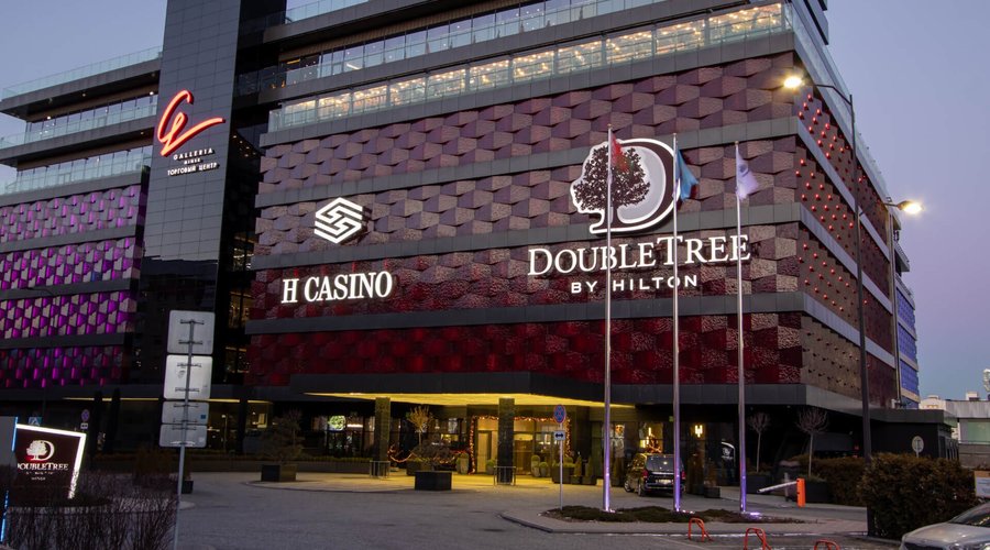 H Casino Exterior