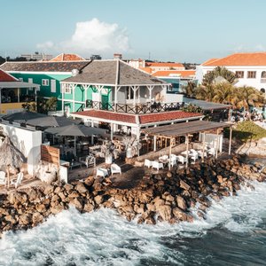 BijBlauw Boutique Hotel, hotel in Willemstad