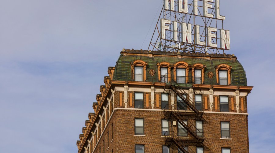 Historic Finlen Hotel Tower