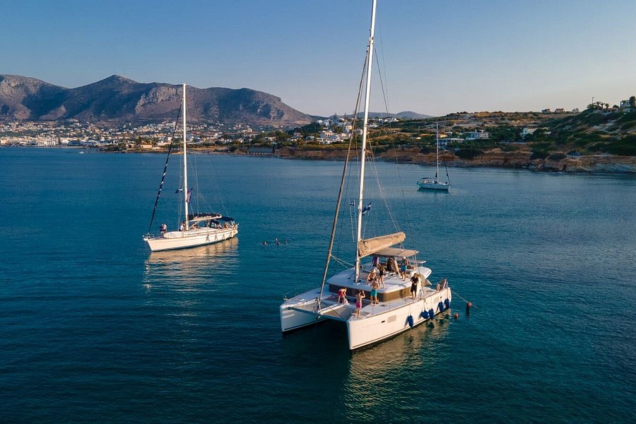 yachters hersonissos sailing trips