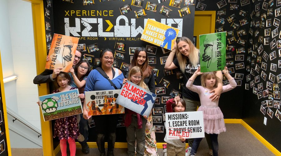 These players escaped

to book an adventure go to https://xperiencekelowna.com/