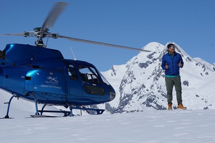 Heli glacier franz josef sale