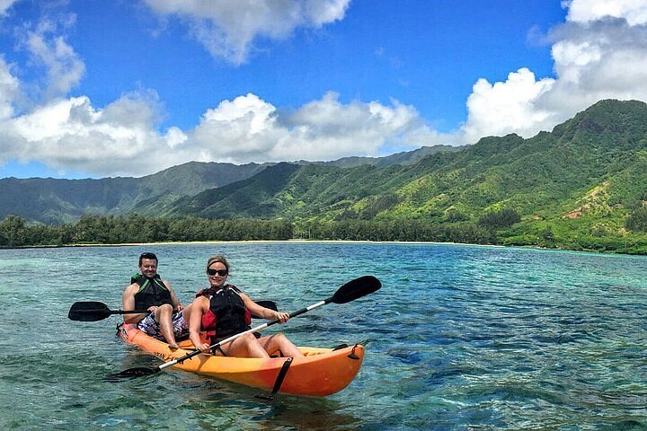 Kayaking to the famous Oahu's islet, Mokolii (Self-Guided Tour) 2024