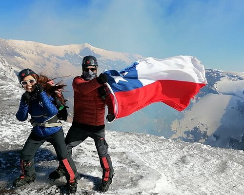 Mira Telescopica March - hiking outdoor Chile