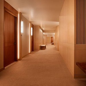 Nobu Rooms Corridor