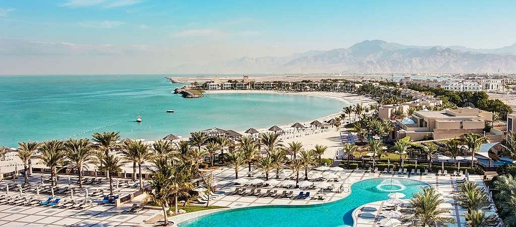 Hilton Ras Al Khaimah Beach Resort, hotell i Ras Al Khaimah