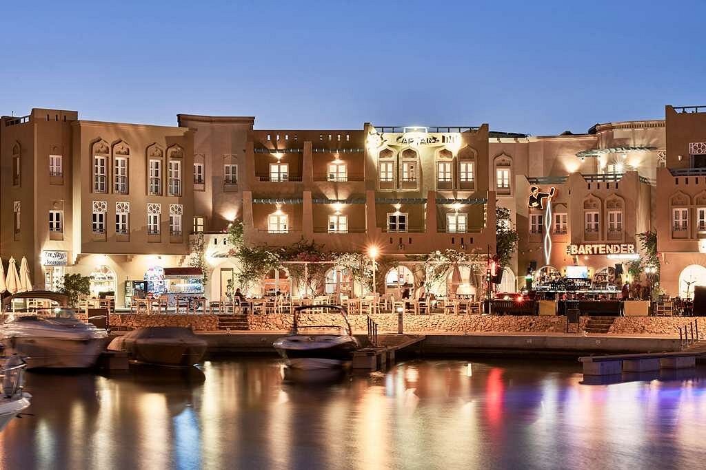 Captain’s Inn, hotell i Hurghada