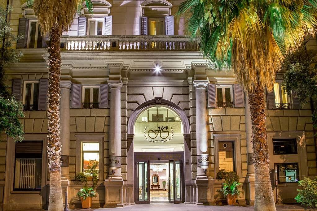 Hotel Savoy Roma, hotel i Rom