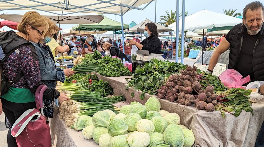 Saturday Produce Market.