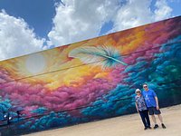 Houston: Mural Tour by Electric Cart