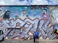 Houston: Mural Tour by Electric Cart