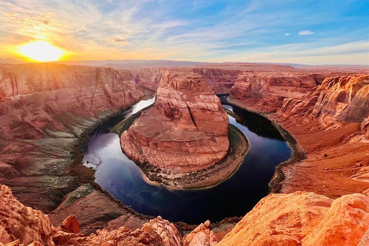 2024 2 Day Grand Canyon and Lower Antelope Canyon Tour from Las Vegas