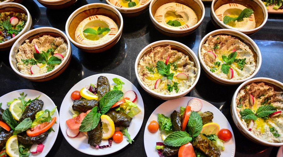 Lebanese Mezze