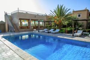Piscine et plage