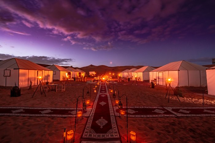 Merzouga Luxury Desert Camp