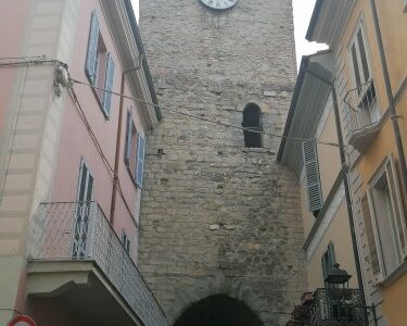 Torre di Porta Soprana - Varzi
