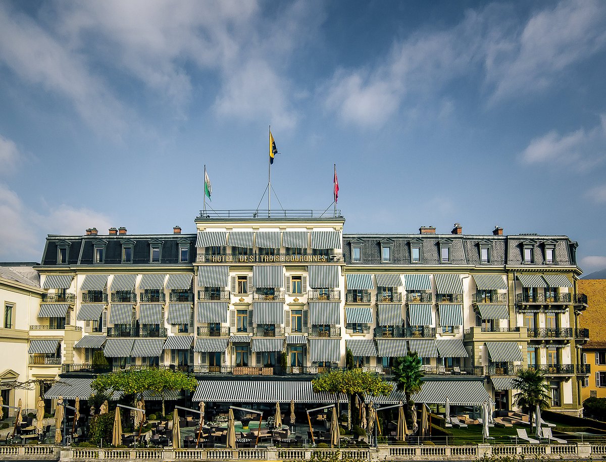 Hôtel des Trois Couronnes - The Leading Hotels of the World, hôtel à Montreux