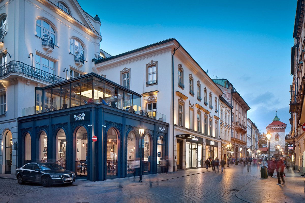 Hotel Unicus Palace, hotell i Krakow