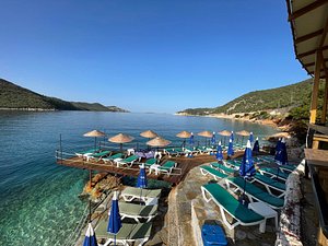 KasKoy Hotel in Kas, image may contain: Scenery, Nature, Waterfront, Sea