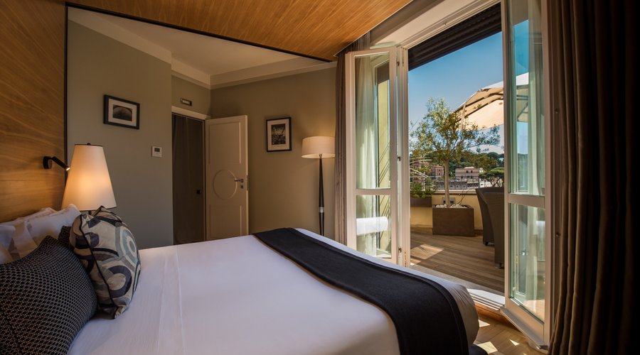Suite con terrazza panoramica 