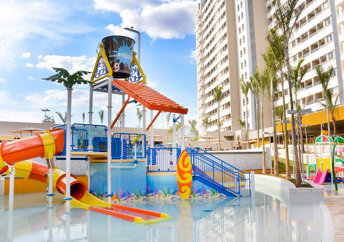 Enjoy Solar Das Águas Park Resort, hotel em Olímpia