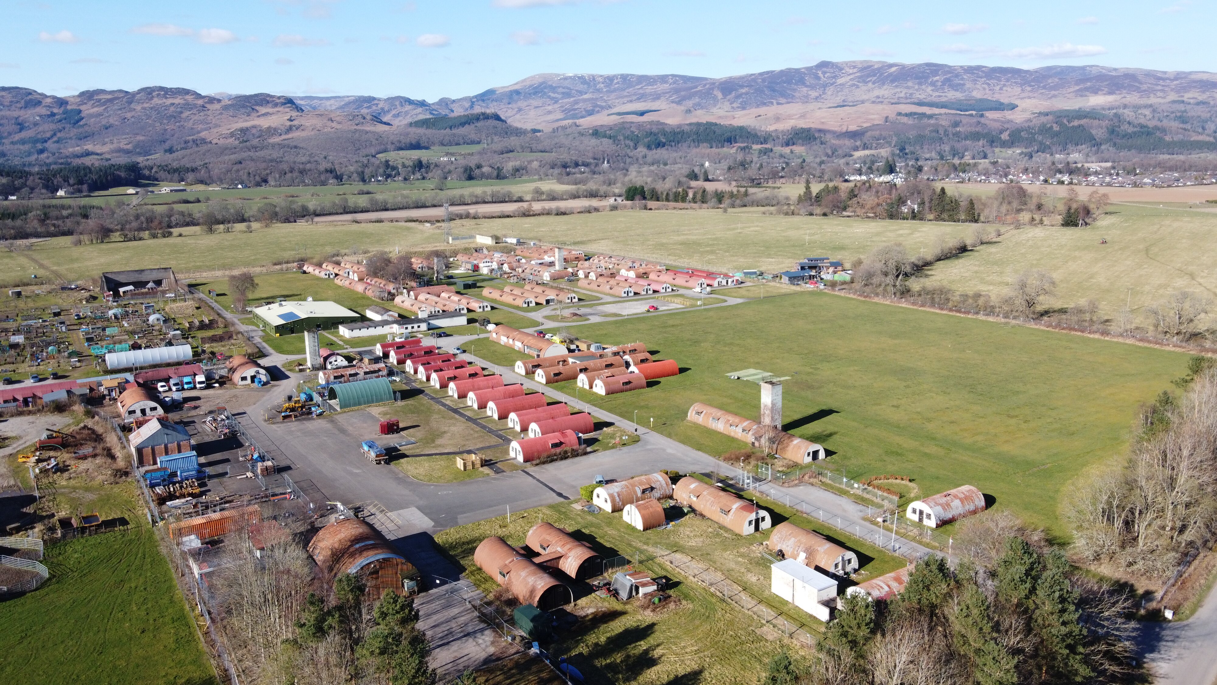 THE 5 BEST Scotland Military Bases Facilities Updated 2024   Cultybraggan Camp The 