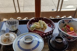 旅行者の写真