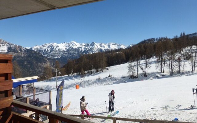 vue du balcon