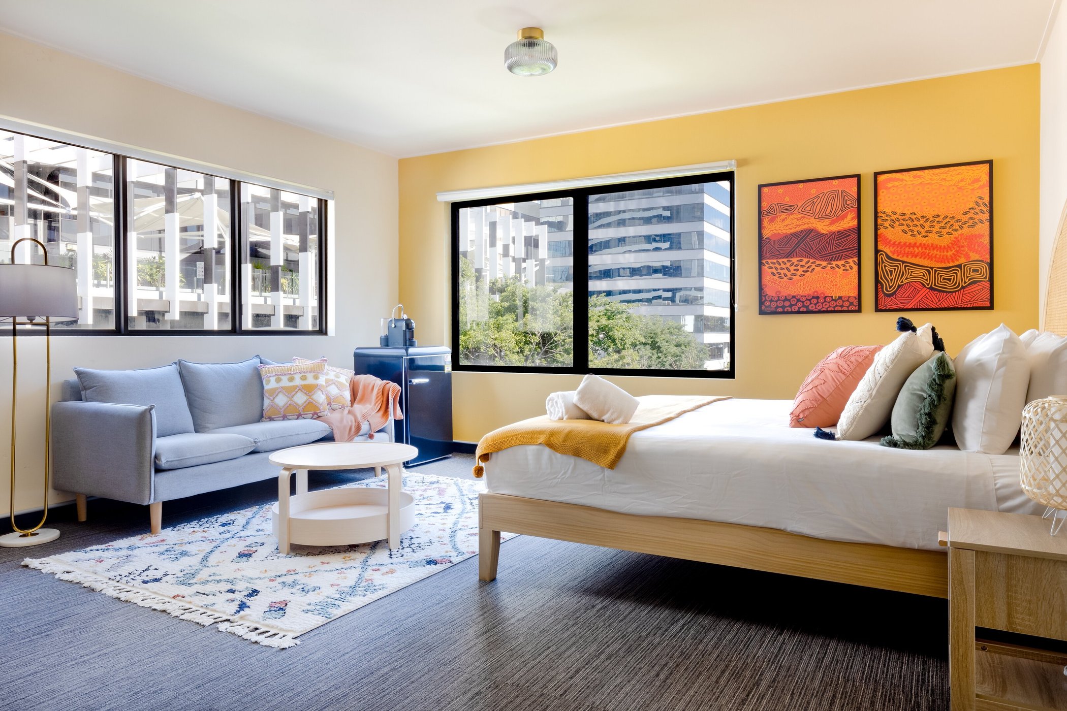 Base Backpackers Brisbane Uptown by null