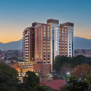 Hyatt Place Kathmandu in Kathmandu, image may contain: City, Condo, Urban, High Rise