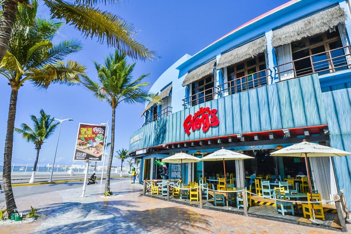 Senor Frogs Cozumel (Mexico) - Anmeldelser - Tripadvisor